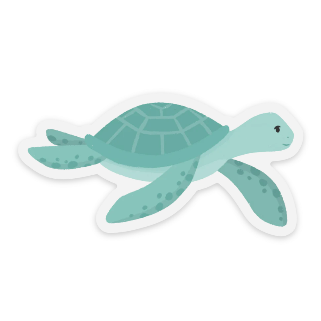 Clear Waterproof Vinyl Sticker  3×1.51"