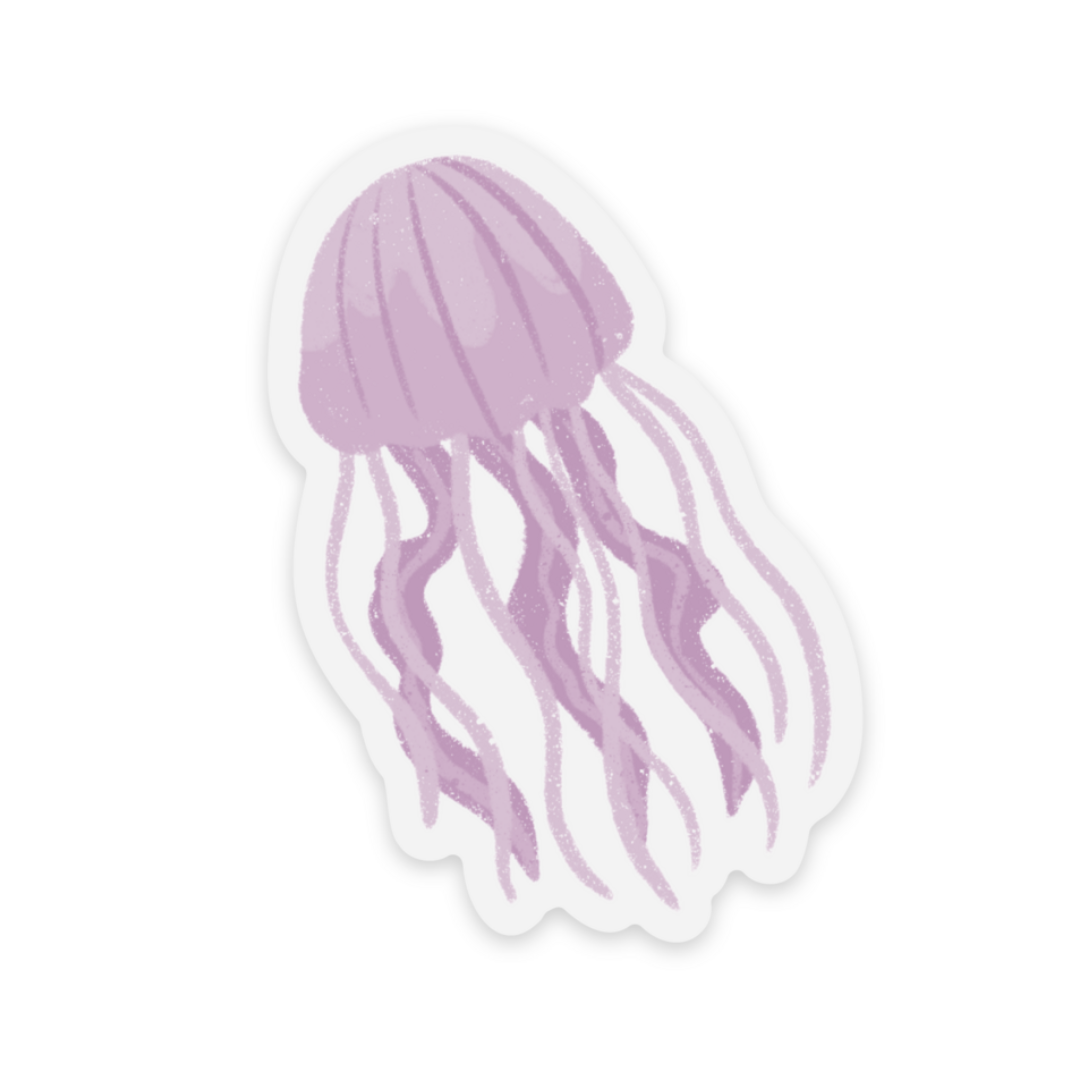 Clear Waterproof Vinyl Sticker 1.82×2.5"