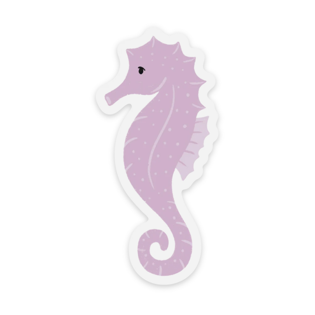 Clear Waterproof Vinyl Sticker 1.38x2.9"