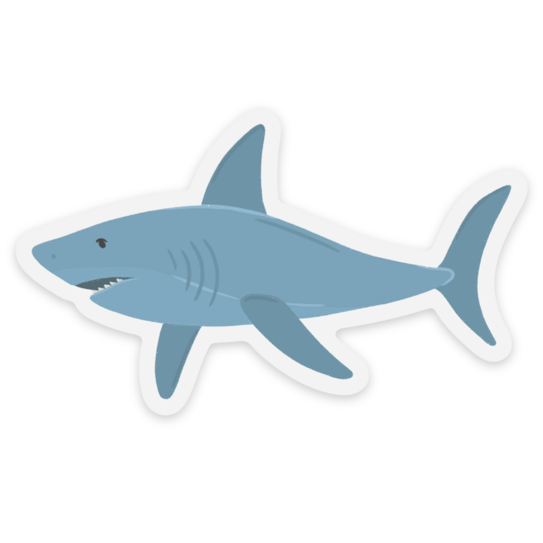 Clear Waterproof Vinyl Sticker 3.15×1.89"