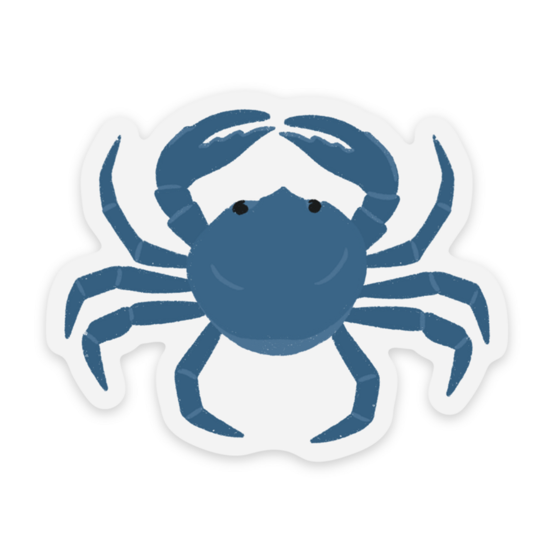 Clear Waterproof Vinyl Sticker 2.5×2.01"