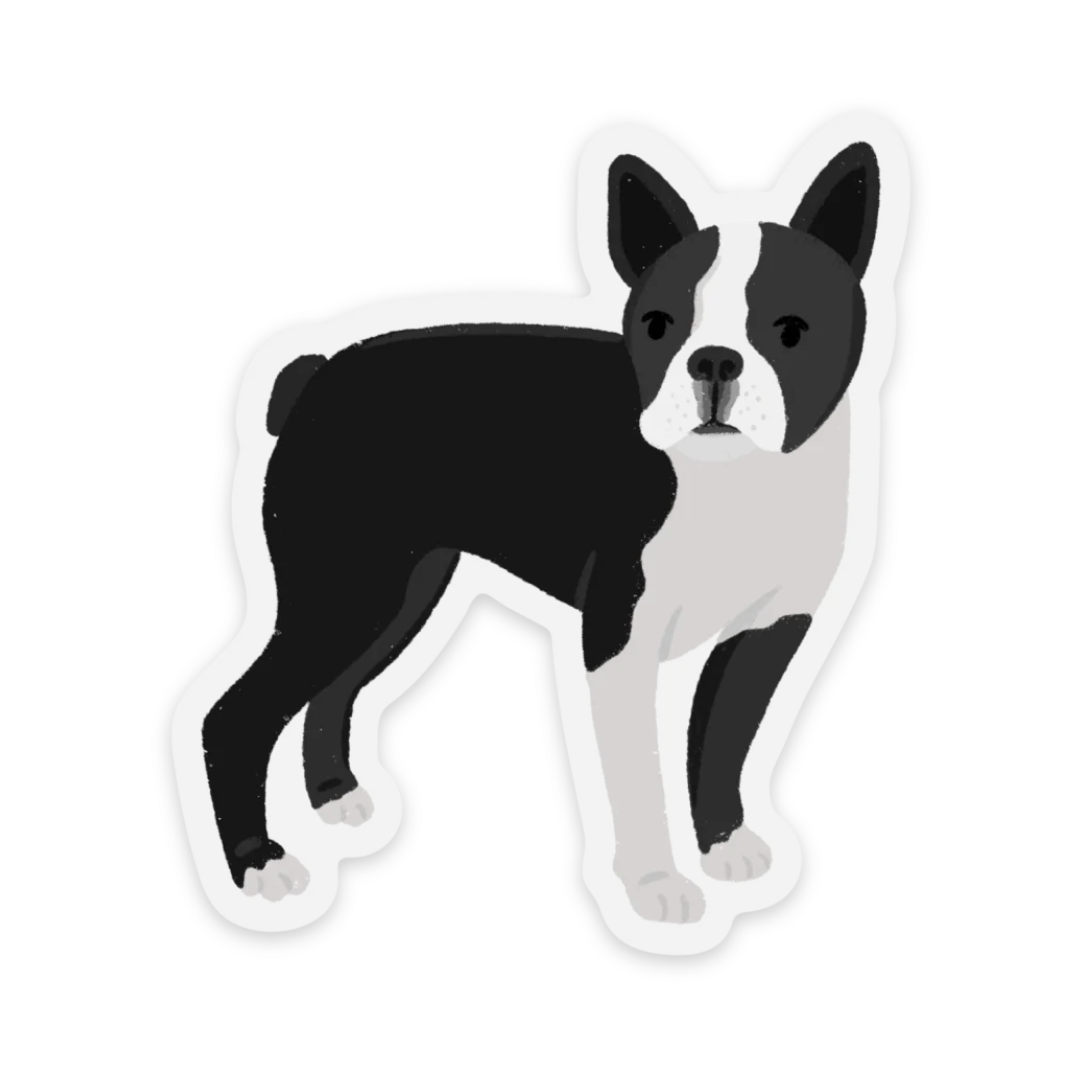 Clear Waterproof Vinyl Sticker 2.46×2.8"