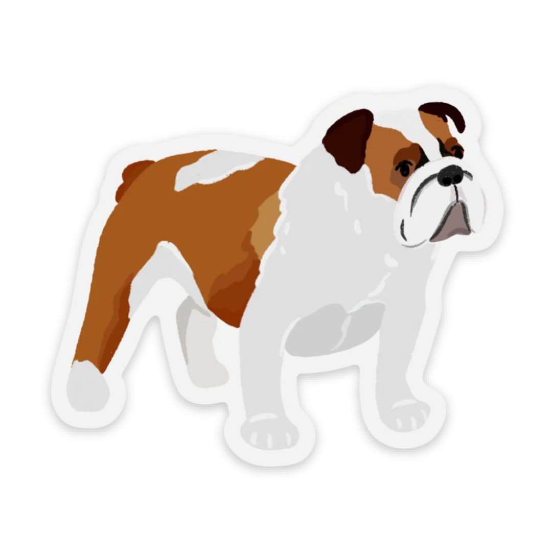 Clear Waterproof Vinyl Sticker 2.8×2.35"