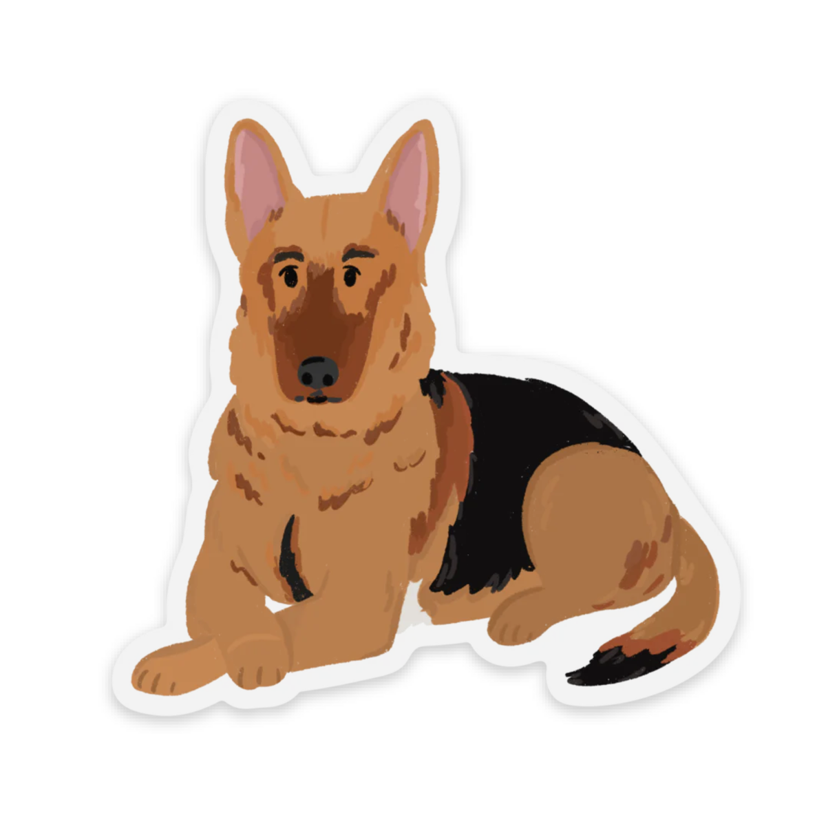 Clear Waterproof Vinyl Sticker 2.86×2.8"