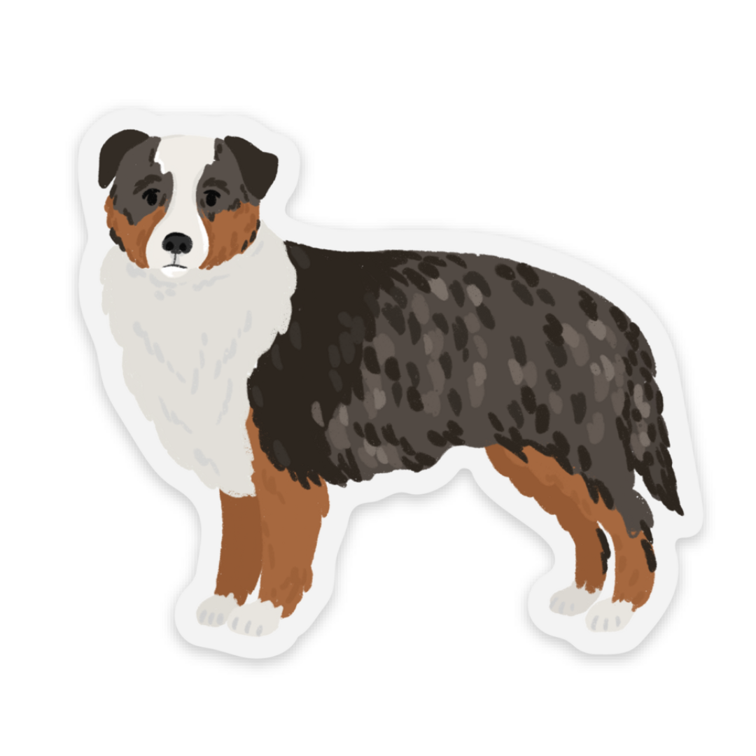 Clear Waterproof Vinyl Sticker 2.9×2.55"