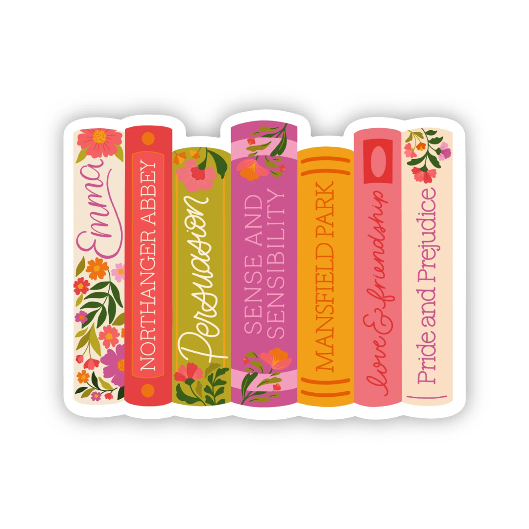 Waterproof Vinyl Sticker 3x2.2"