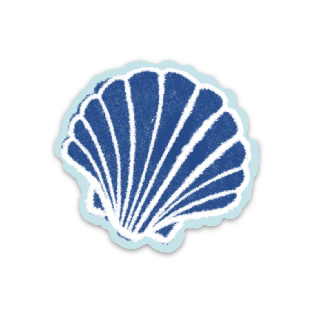Waterproof Vinyl Sticker 2.5x2.3"