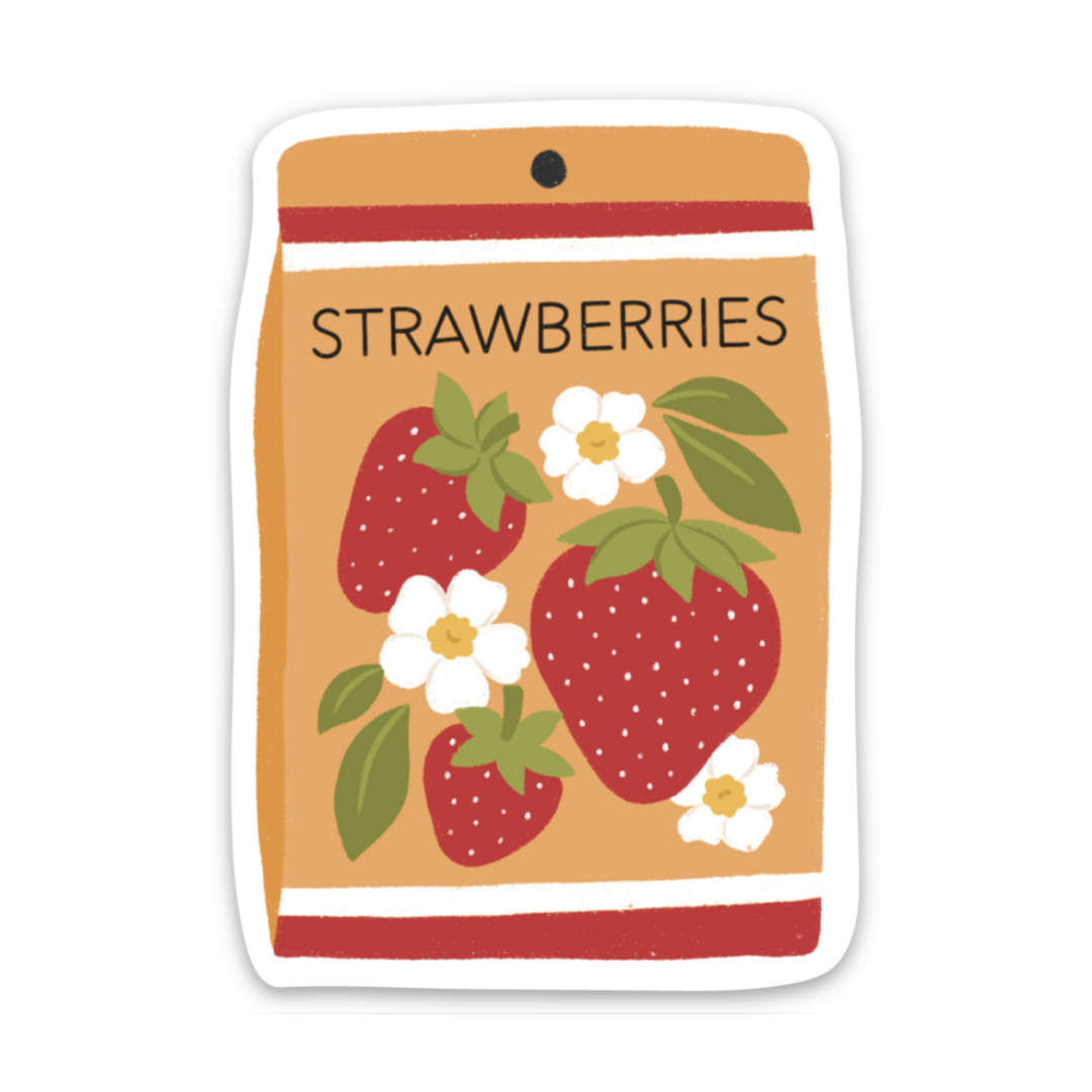 Waterproof Vinyl Sticker 2x2.8"