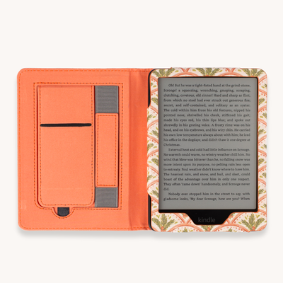 Kindle Case (Left Sided Stretch Hand Strap)