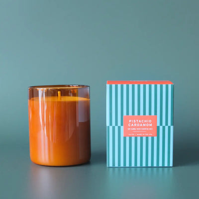 Pistachio + Cardamom Essentials Candle