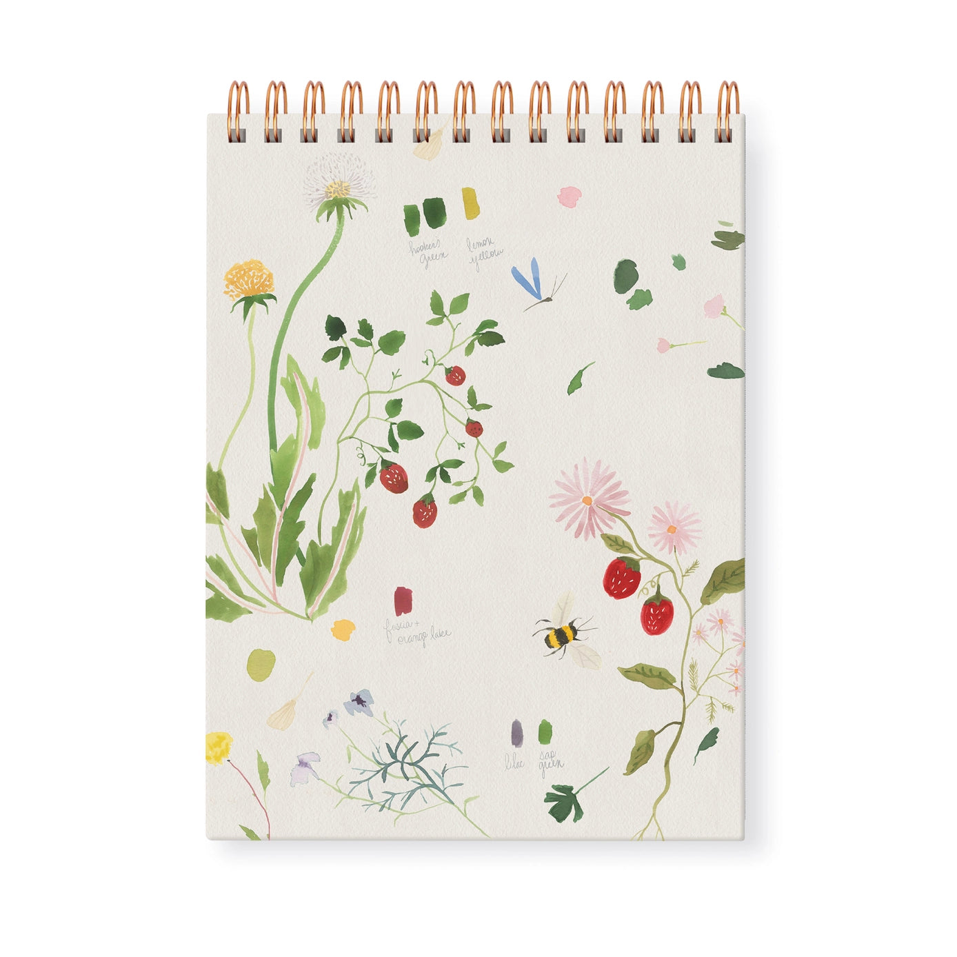Garden Spiral Sketch Pad