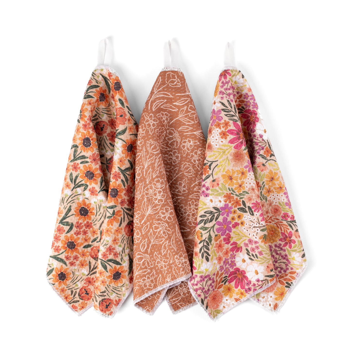 Pack of 3 Microfiber Kitchen Towels