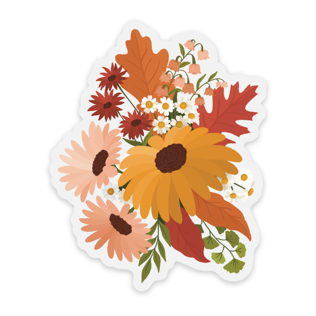Clear Waterproof Vinyl Sticker 2.4x3"