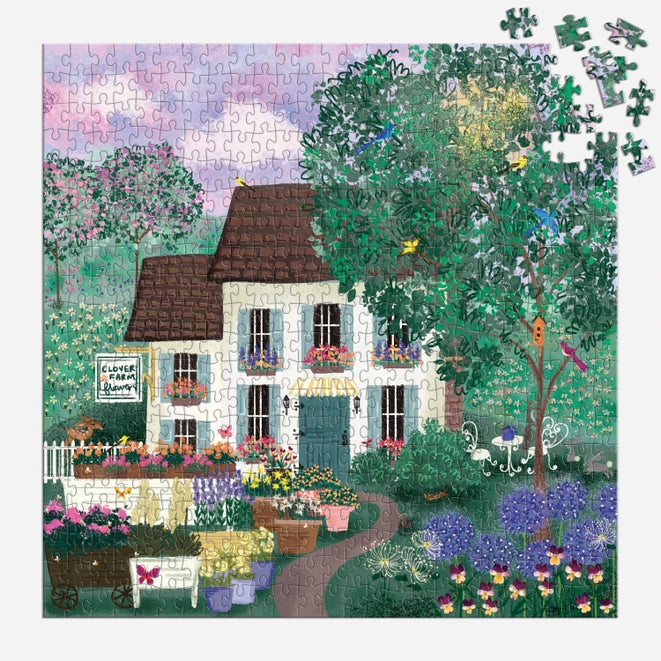 Joy Laforme Garden Path 500 Piece Puzzle