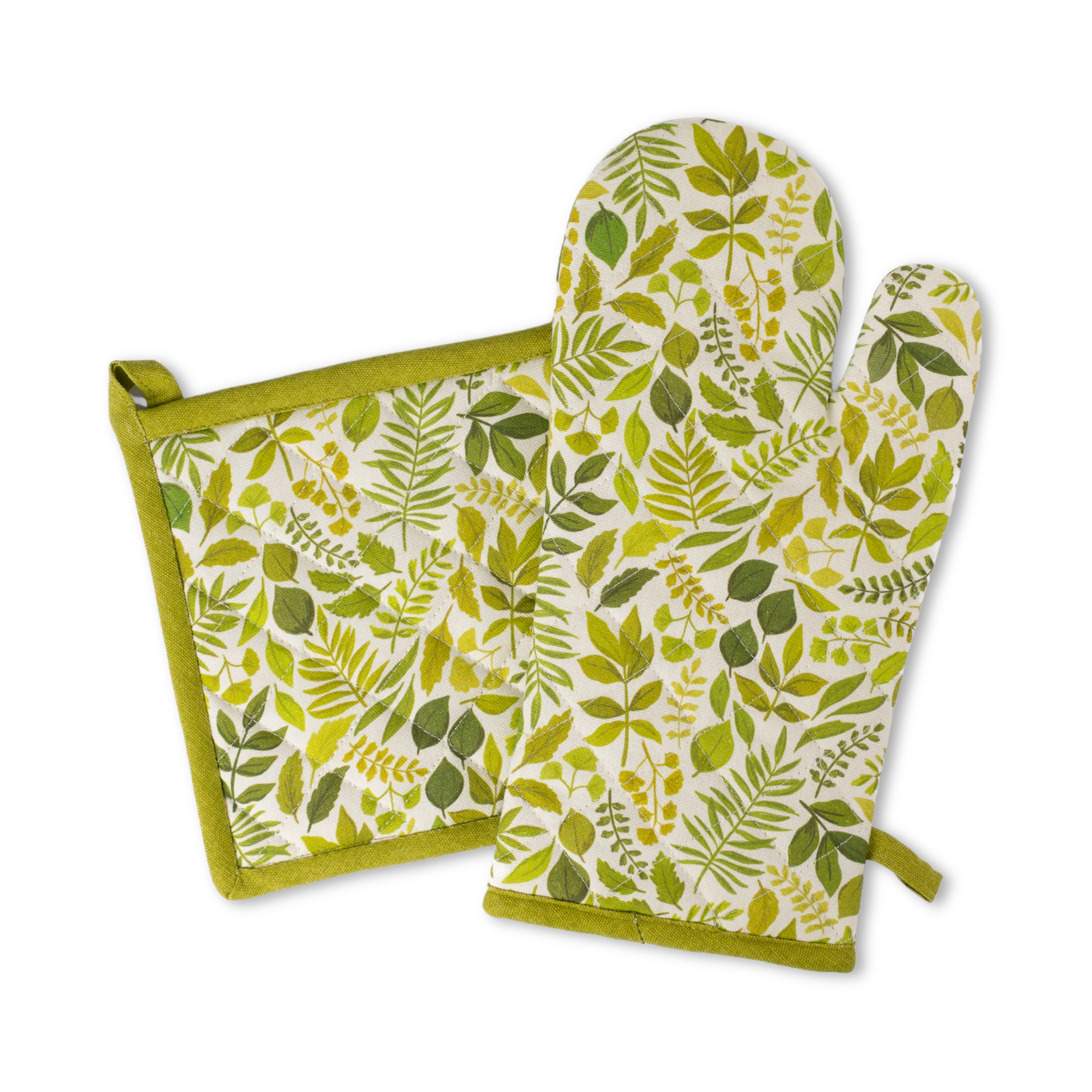 Oven Mitt + Pot Holder Set