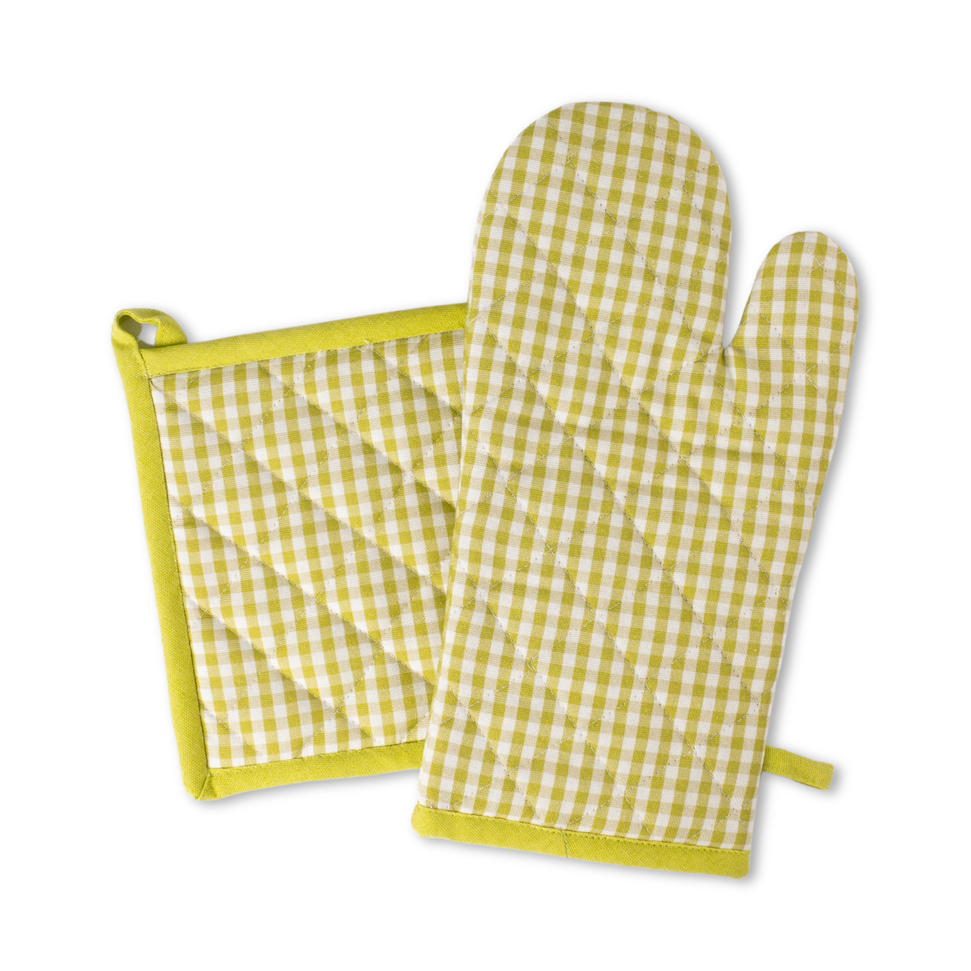 Oven Mitt + Pot Holder Set