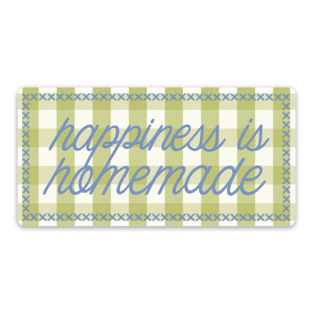 Waterproof Vinyl Sticker 3.3x1.6"