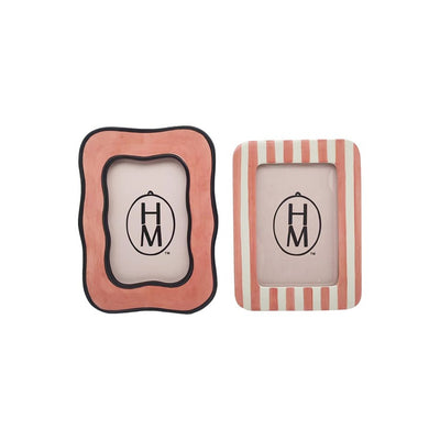 Stoneware Photo Frame, 2 Styles