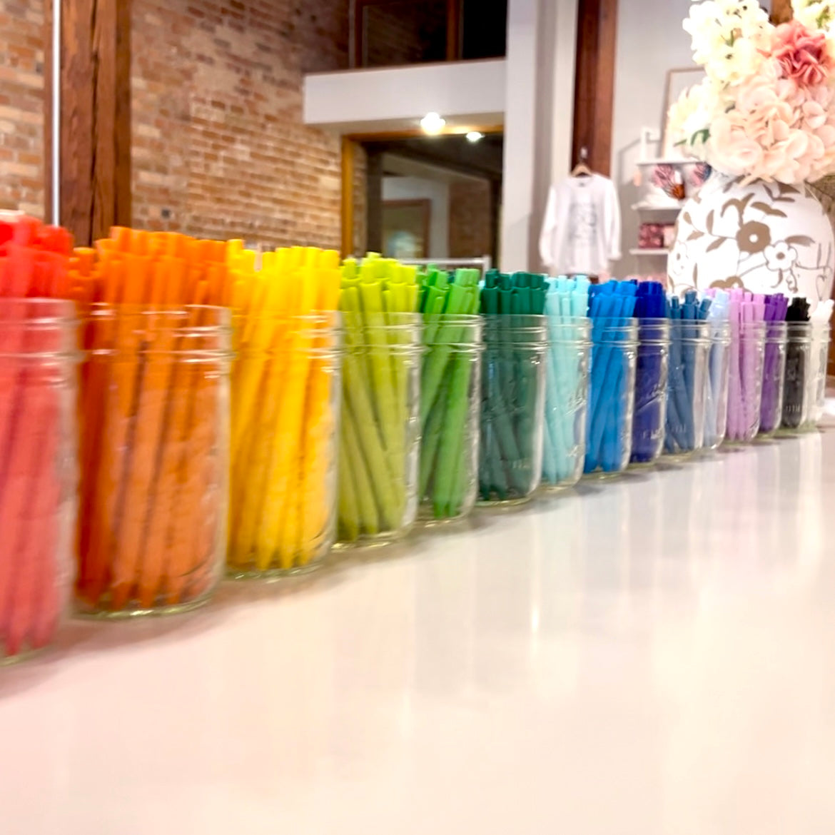 Set of 34 Gel Pens