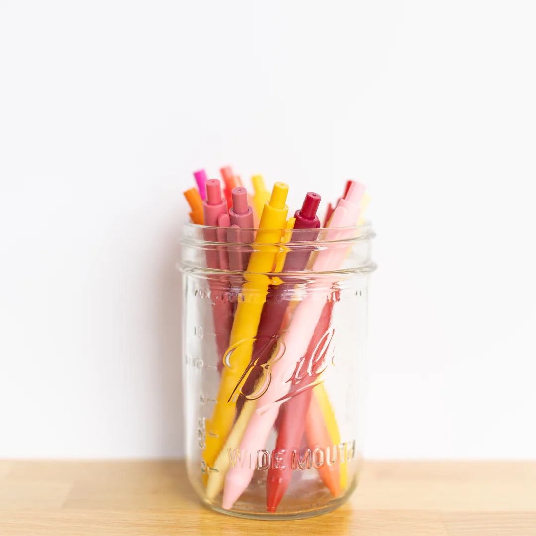 Set of 34 Gel Pens