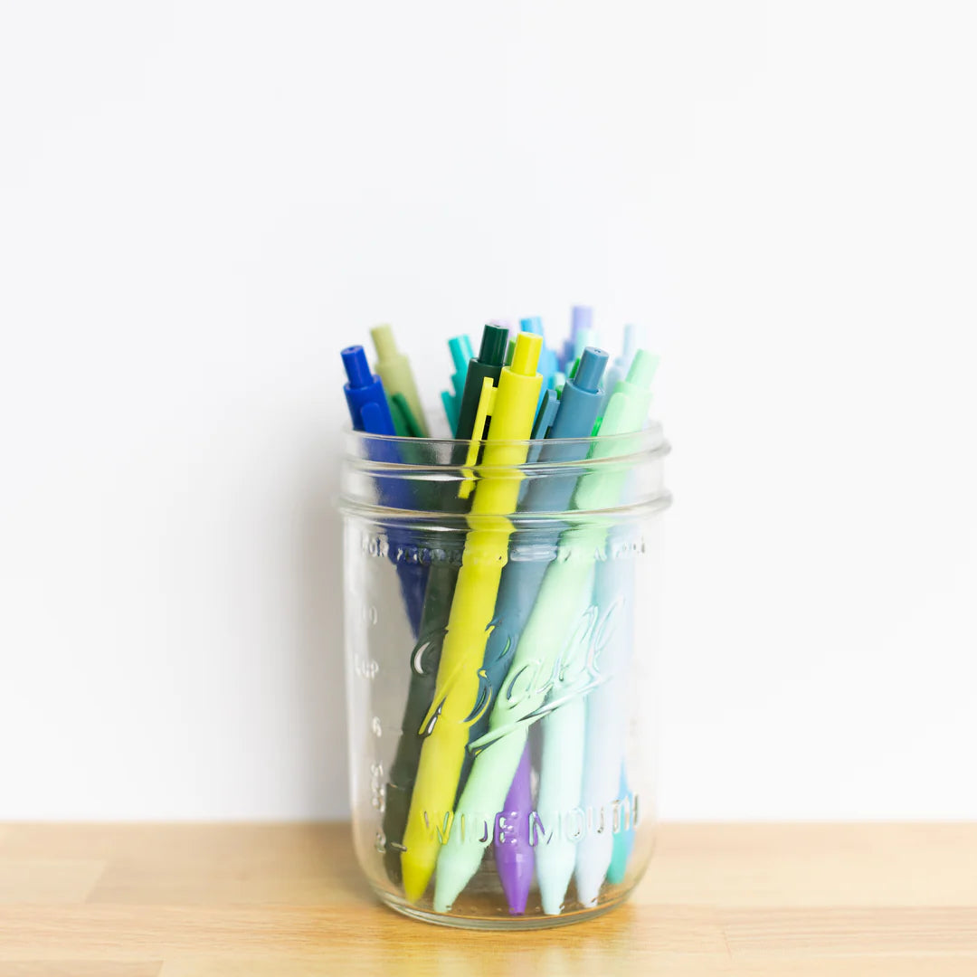 Set of 34 Gel Pens