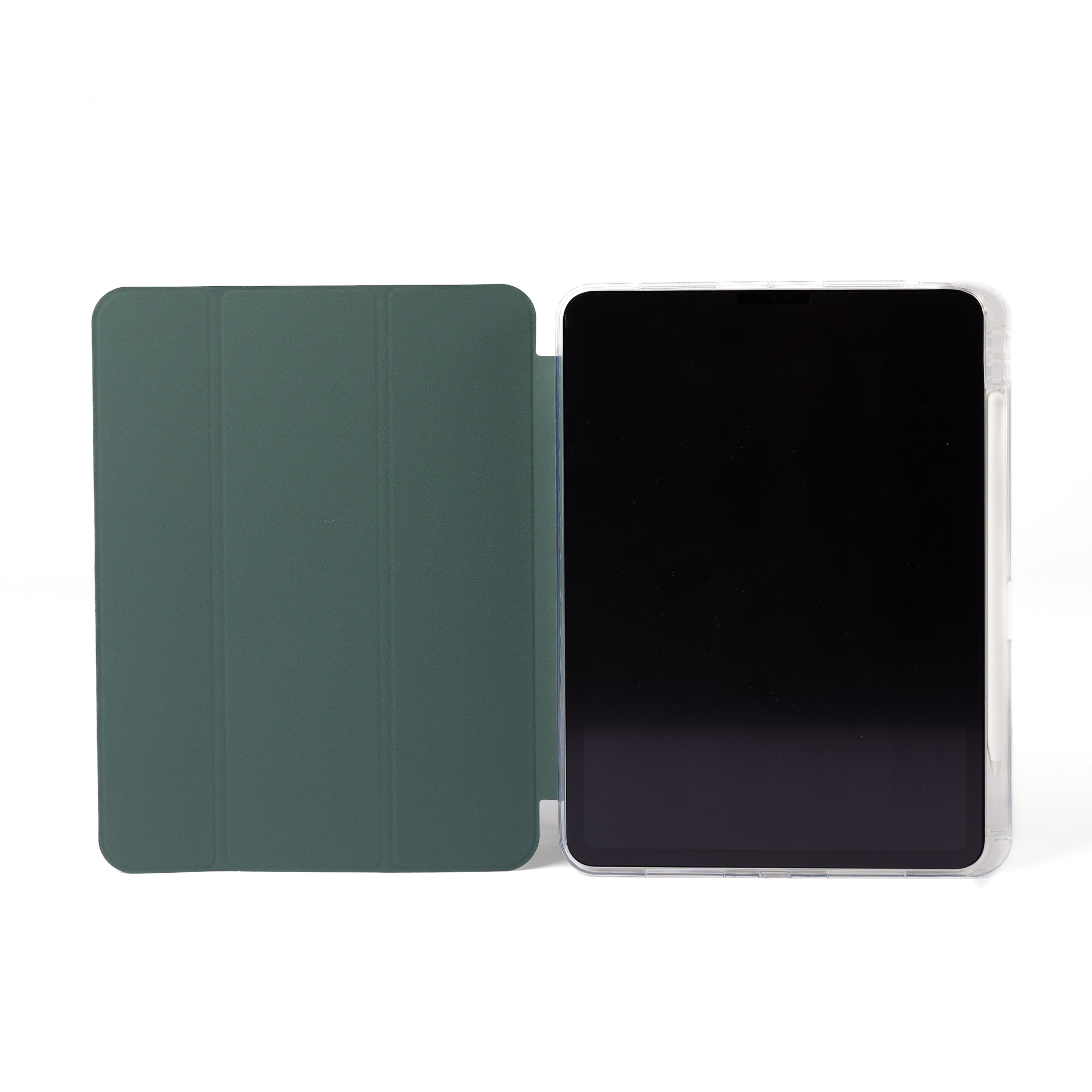 Clear Back iPad Case