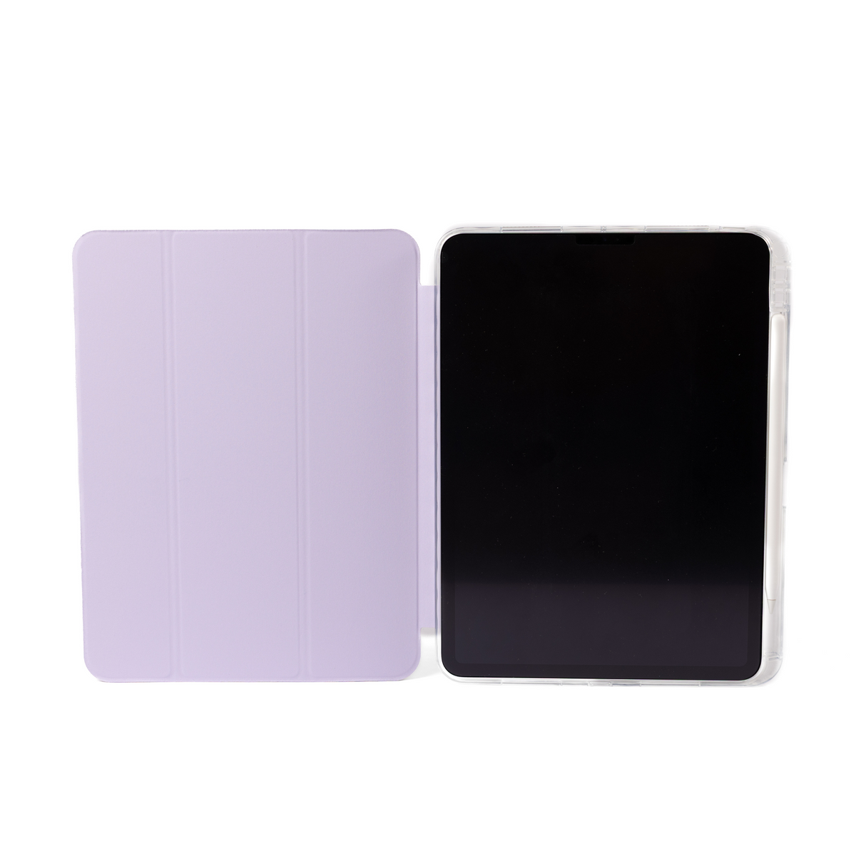 Clear Back iPad Case