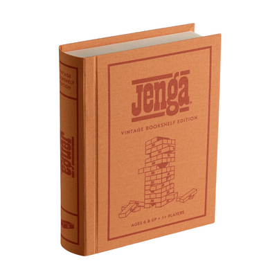 Vintage Bookshelf Game - Jenga