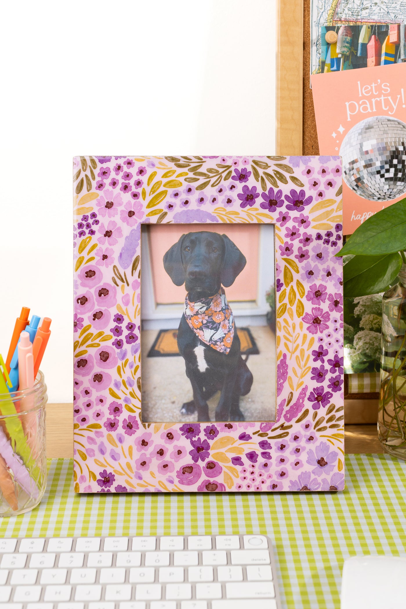 Mango Wood Frame