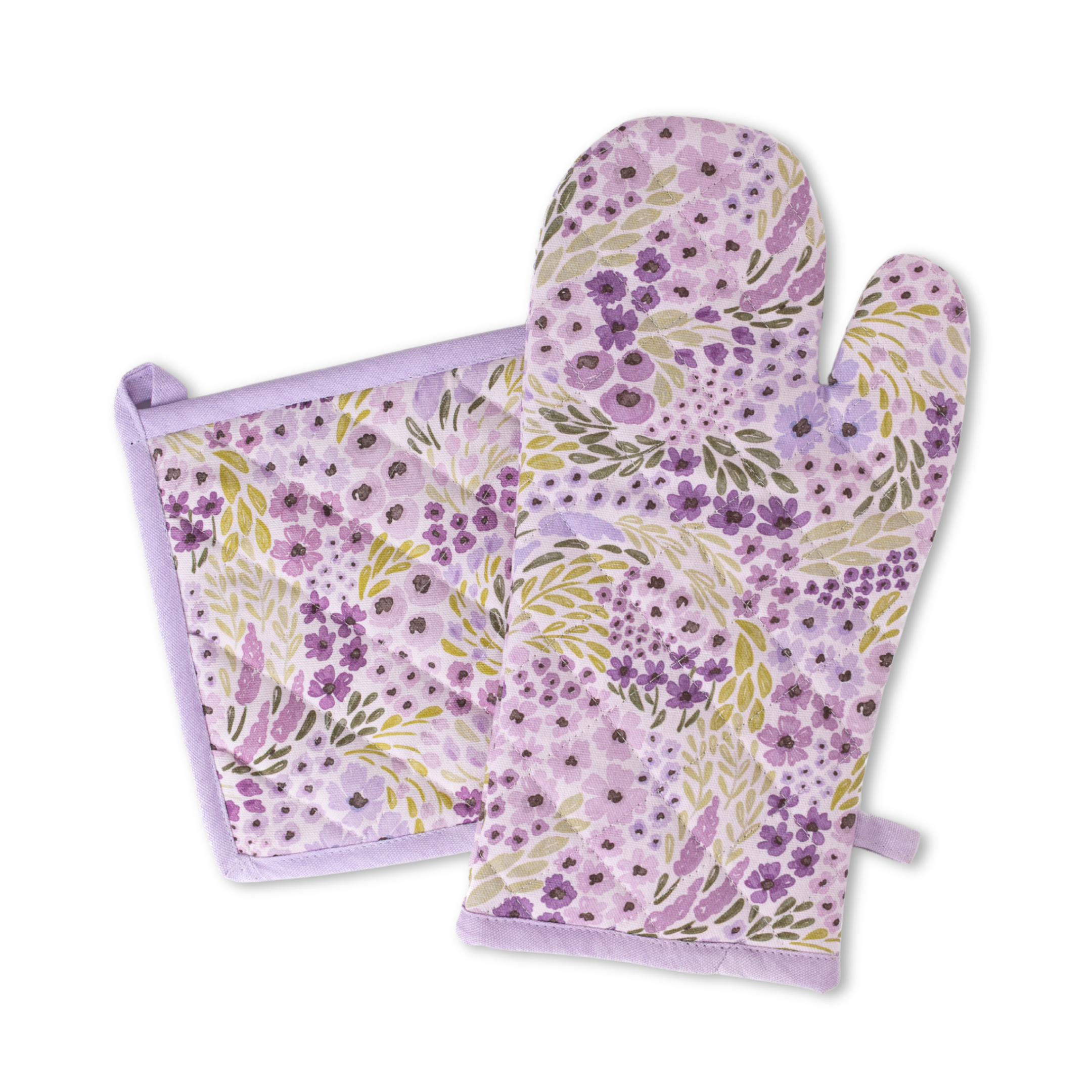 Oven Mitt + Pot Holder Set