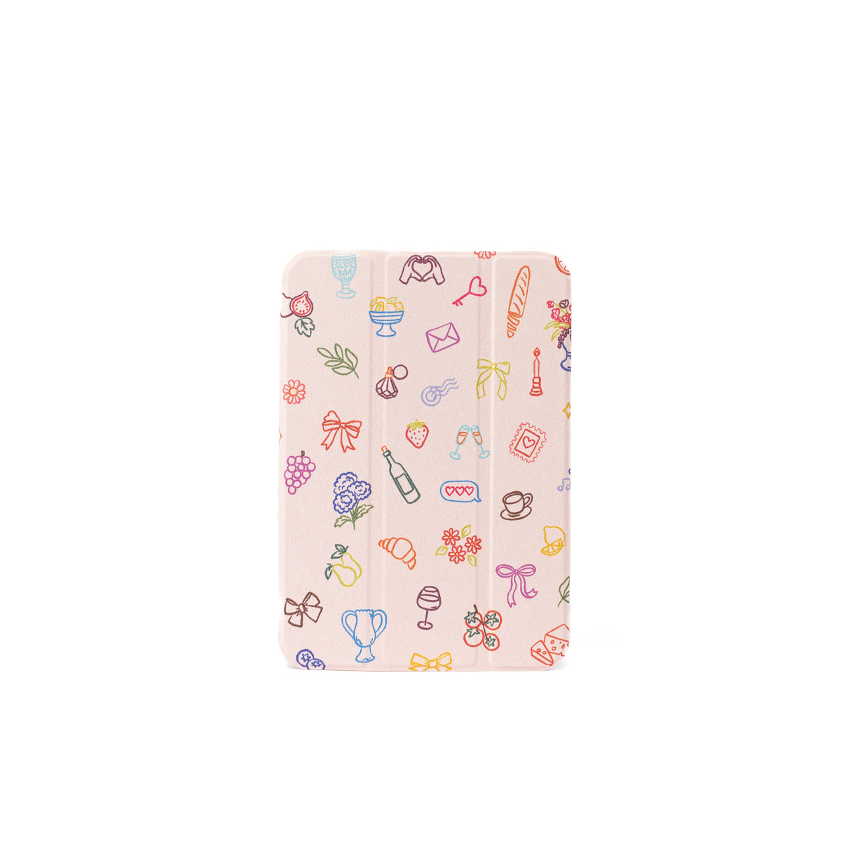 Clear Back iPad Case