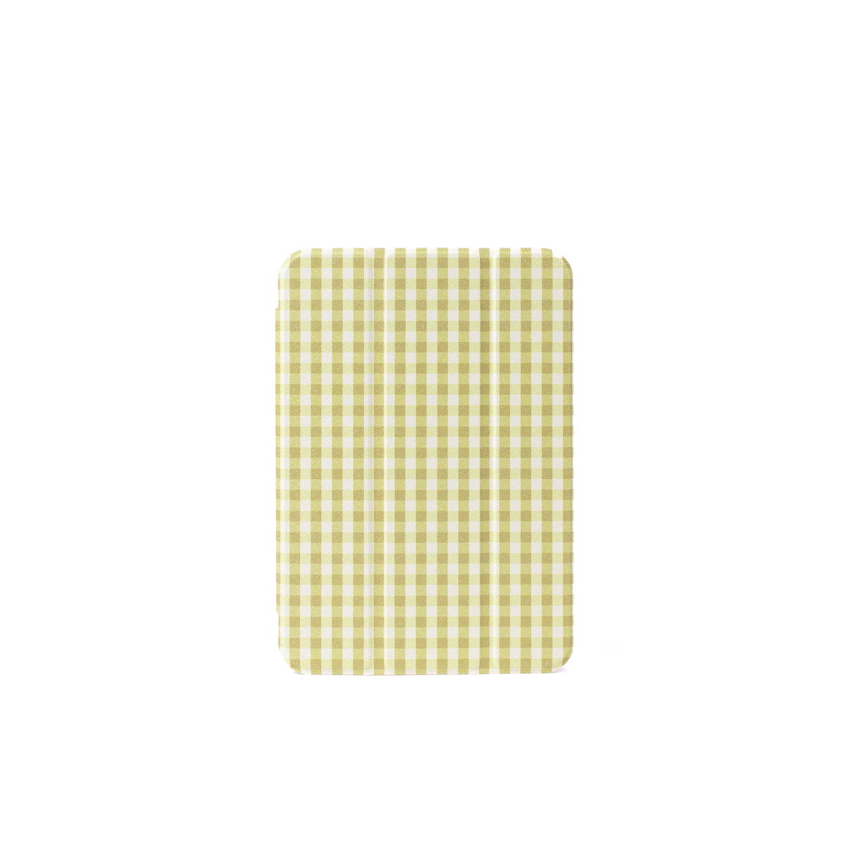 Clear Back iPad Case