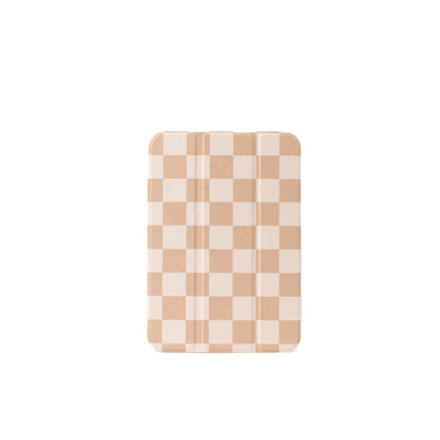 Imperfect Clear Back iPad Case