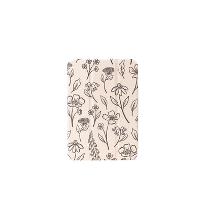 Imperfect Clear Back iPad Case