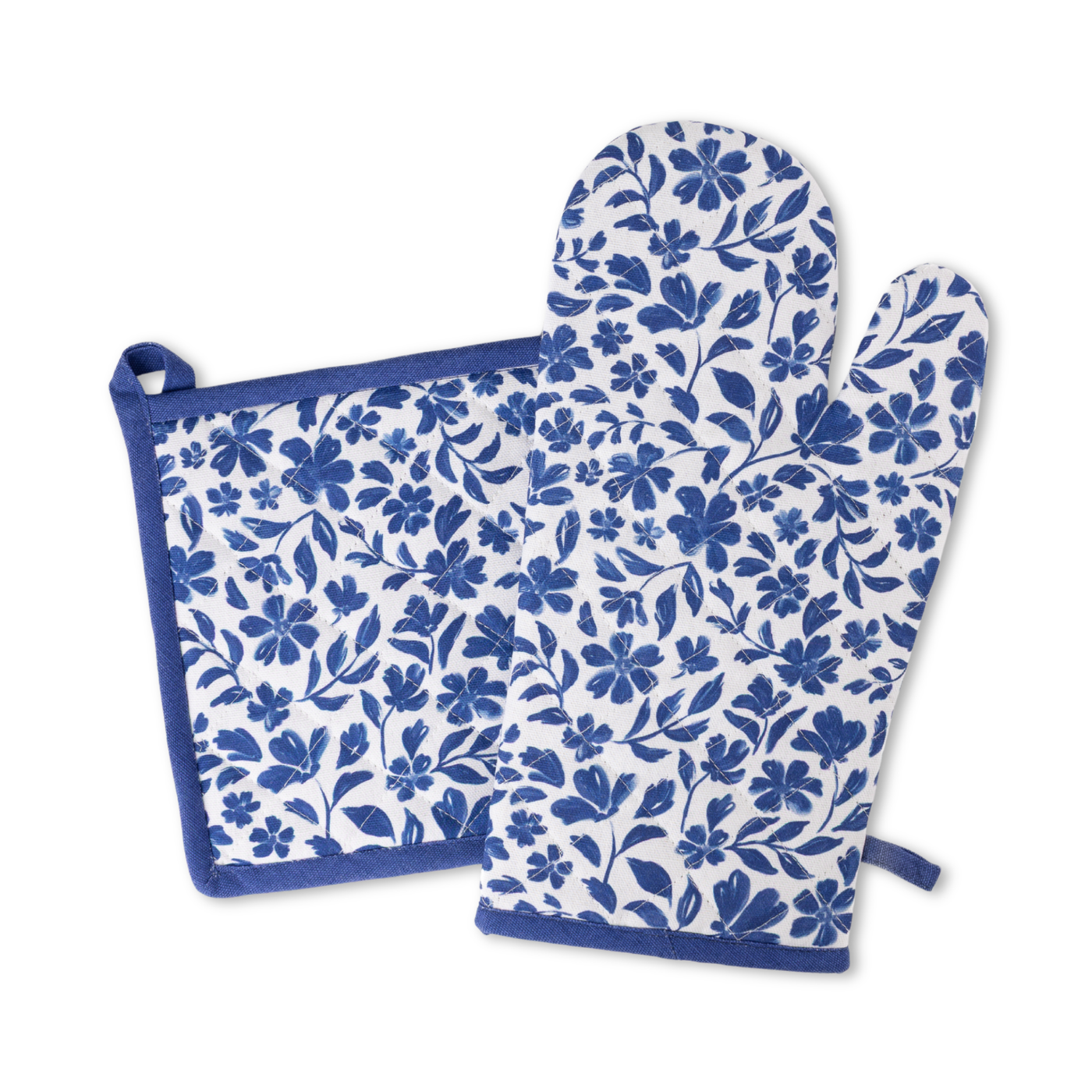 Oven Mitt + Pot Holder Set