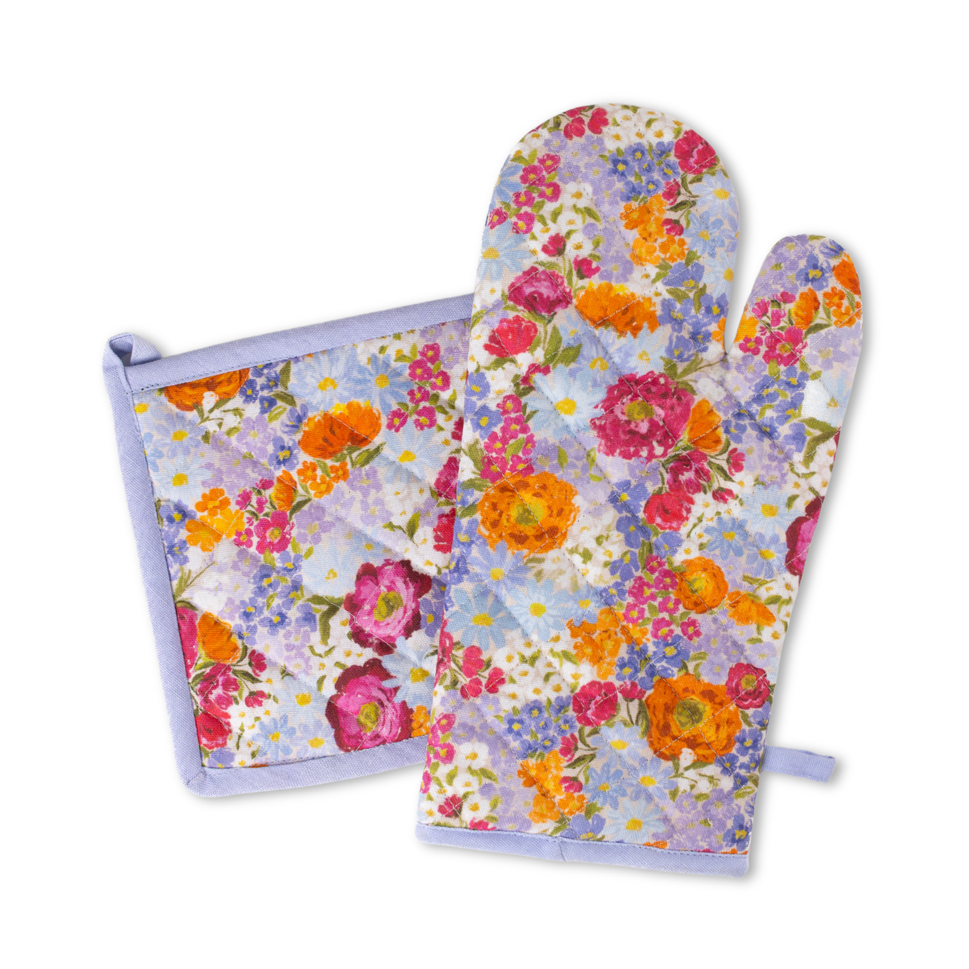 Oven Mitt + Pot Holder Set