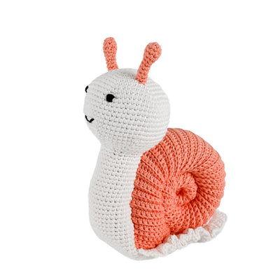 Snail Crochet Stuffed Animal