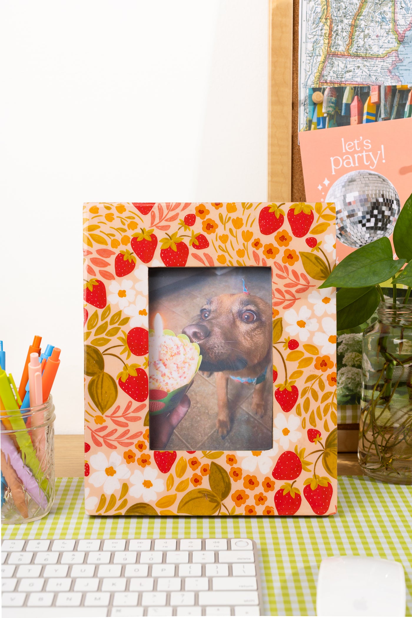 Mango Wood Frame