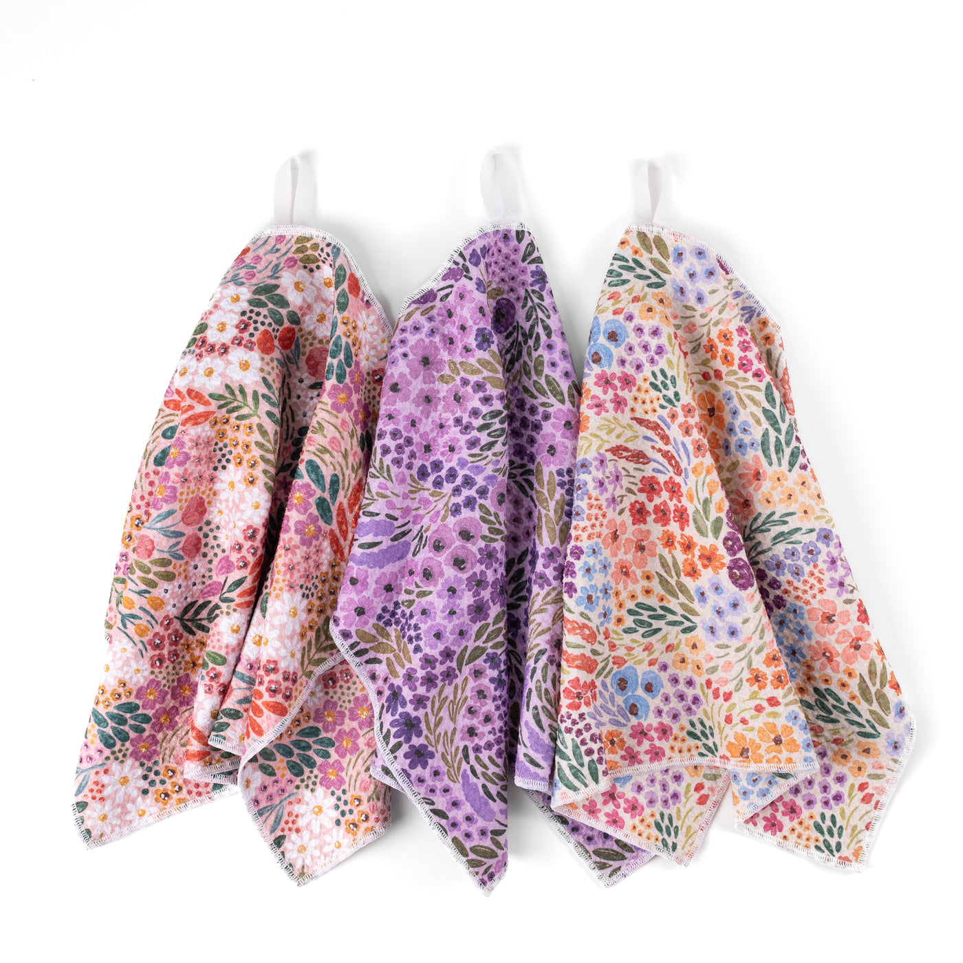 Pack of 3 Microfiber Kitchen Towels