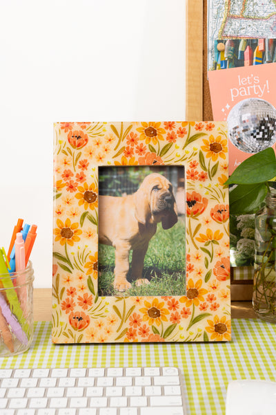 Mango Wood Frame