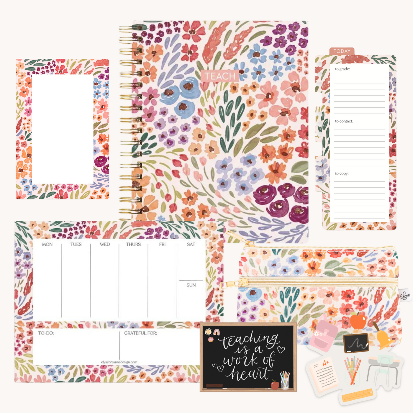 Teacher Planner Bundle