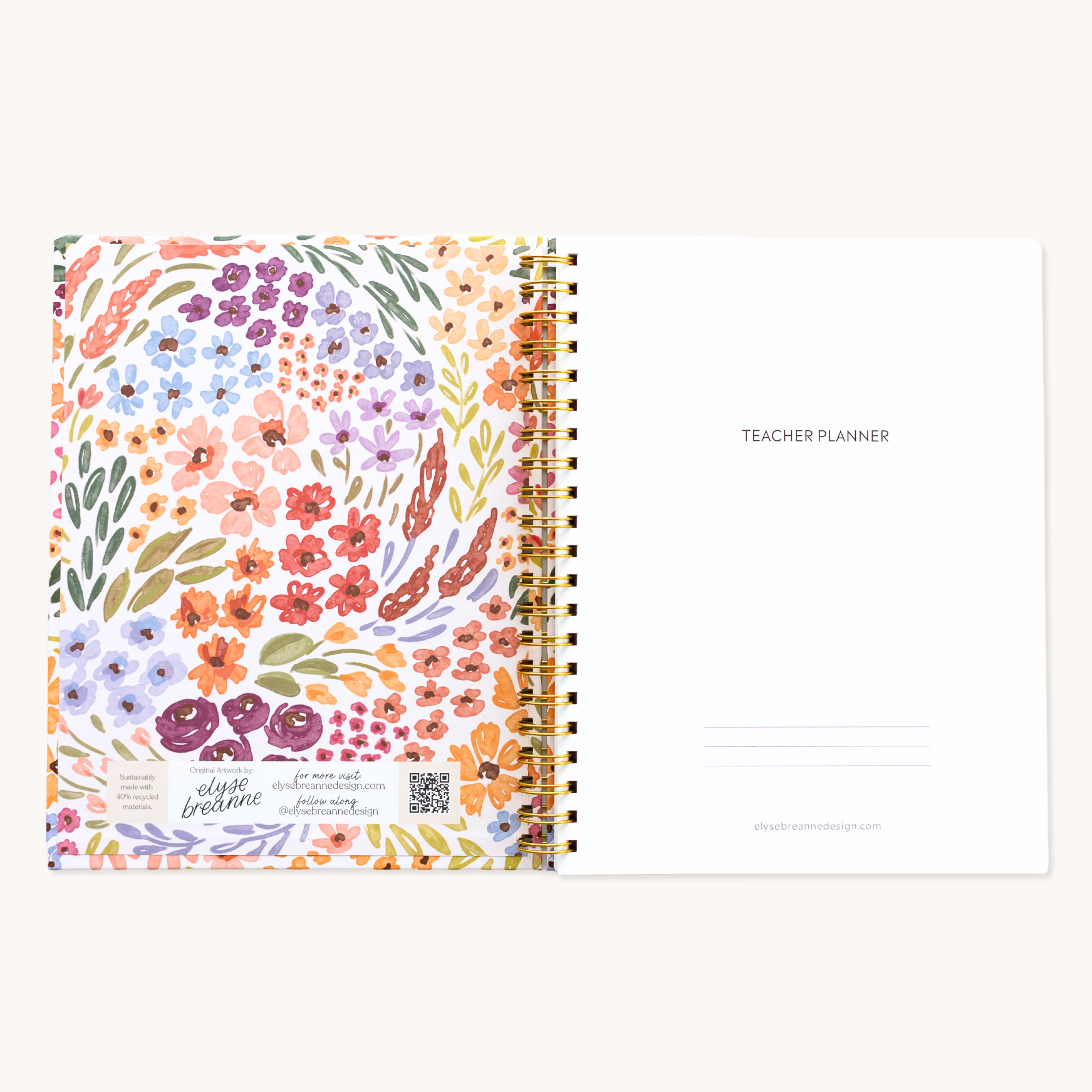 Teacher Planner - Undated