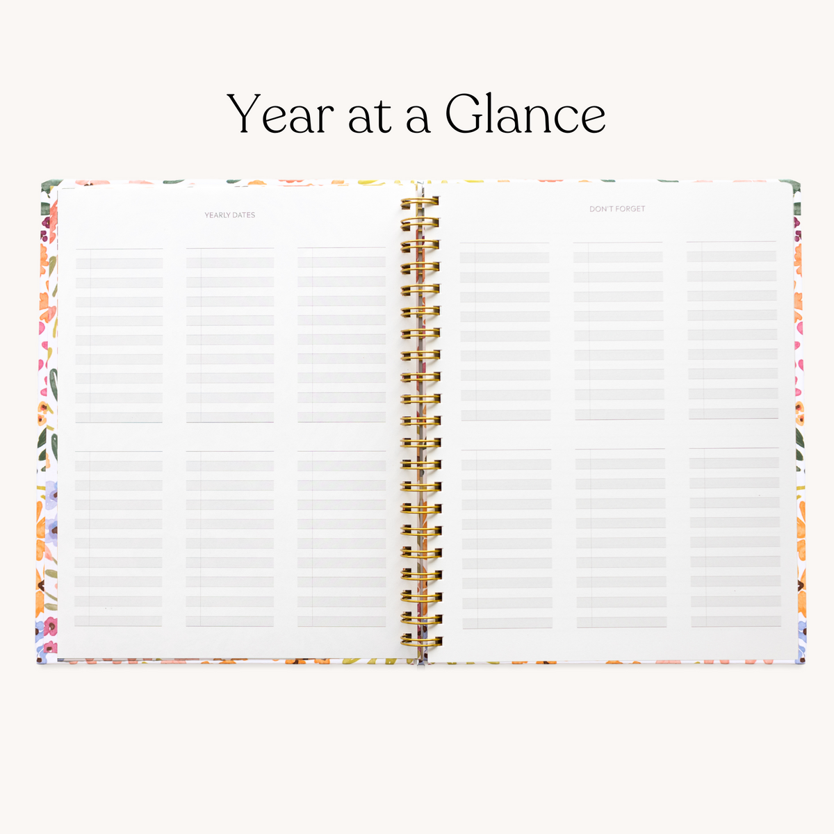 Teacher Planner - Undated
