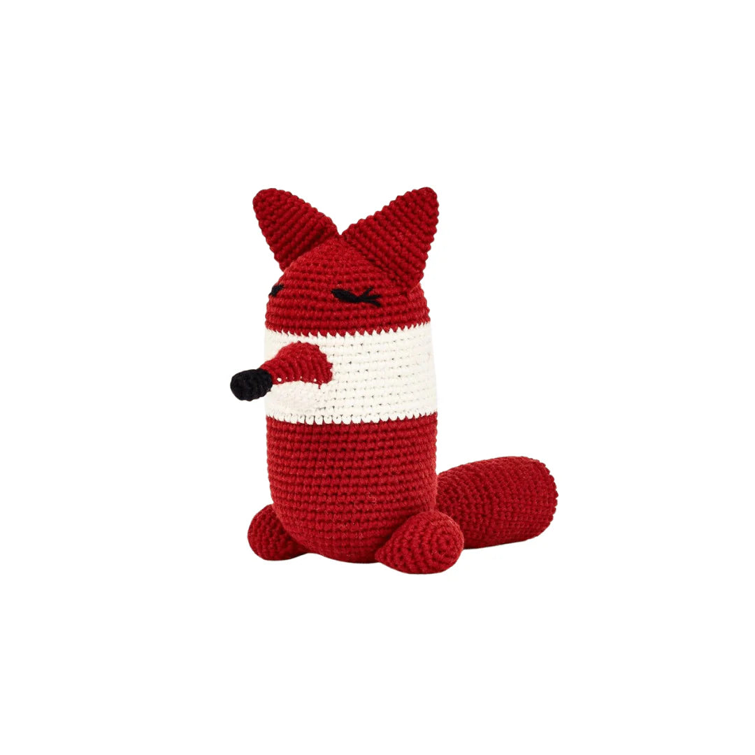 Fox Crochet Stuffed Animal