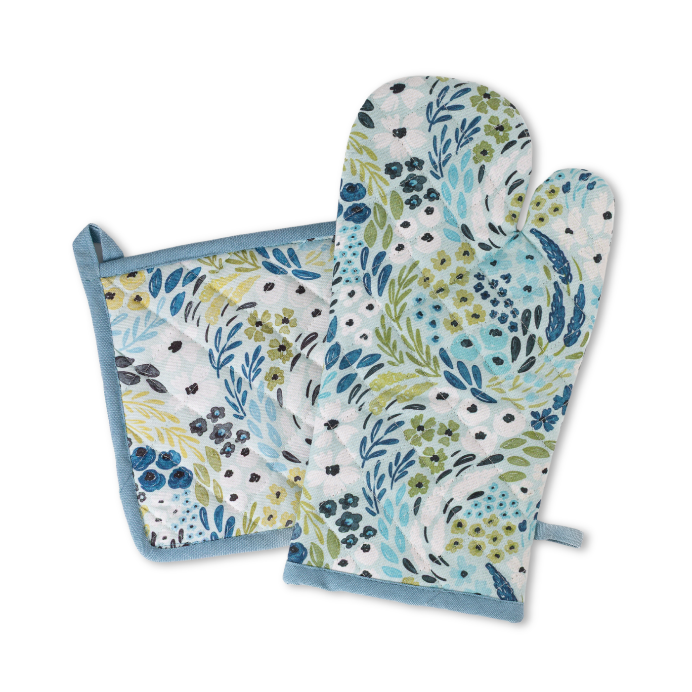 Oven Mitt + Pot Holder Set