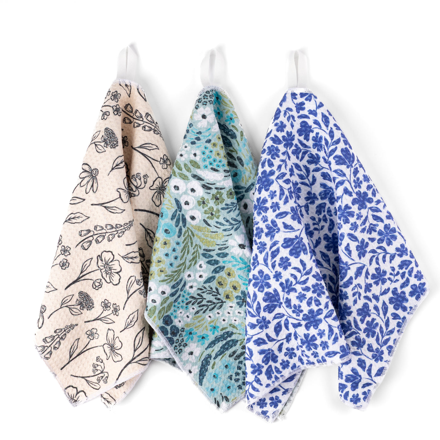 Pack of 3 Microfiber Kitchen Towels