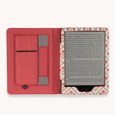 Kindle Case (Left Sided Stretch Hand Strap)