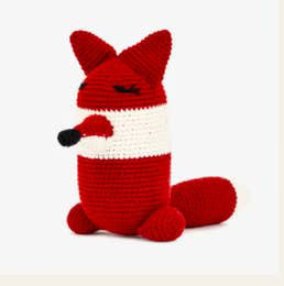 Fox Crochet Stuffed Animal
