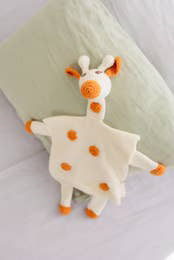 Giraffe Crochet Stuffed Animal