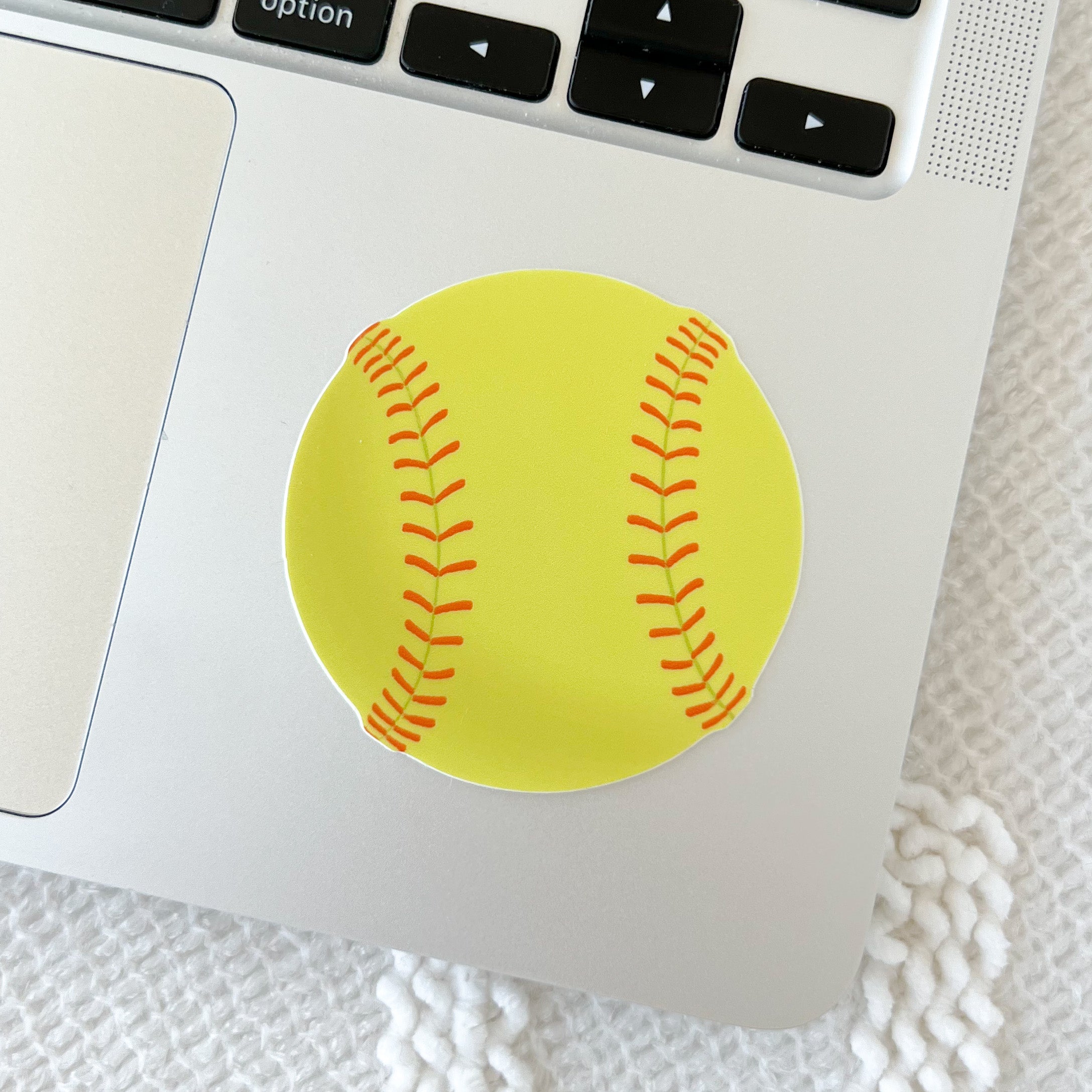 Waterproof Vinyl Sticker, 2.25x2.25"